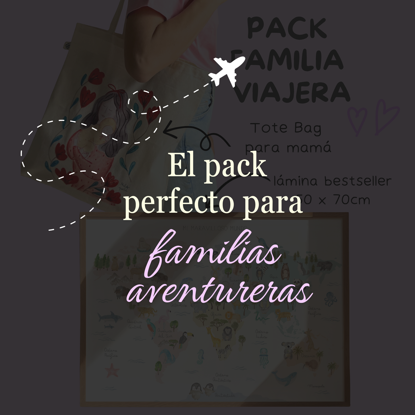 Pack Familia Viajera