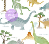My dinosaurs -  INGLÉS