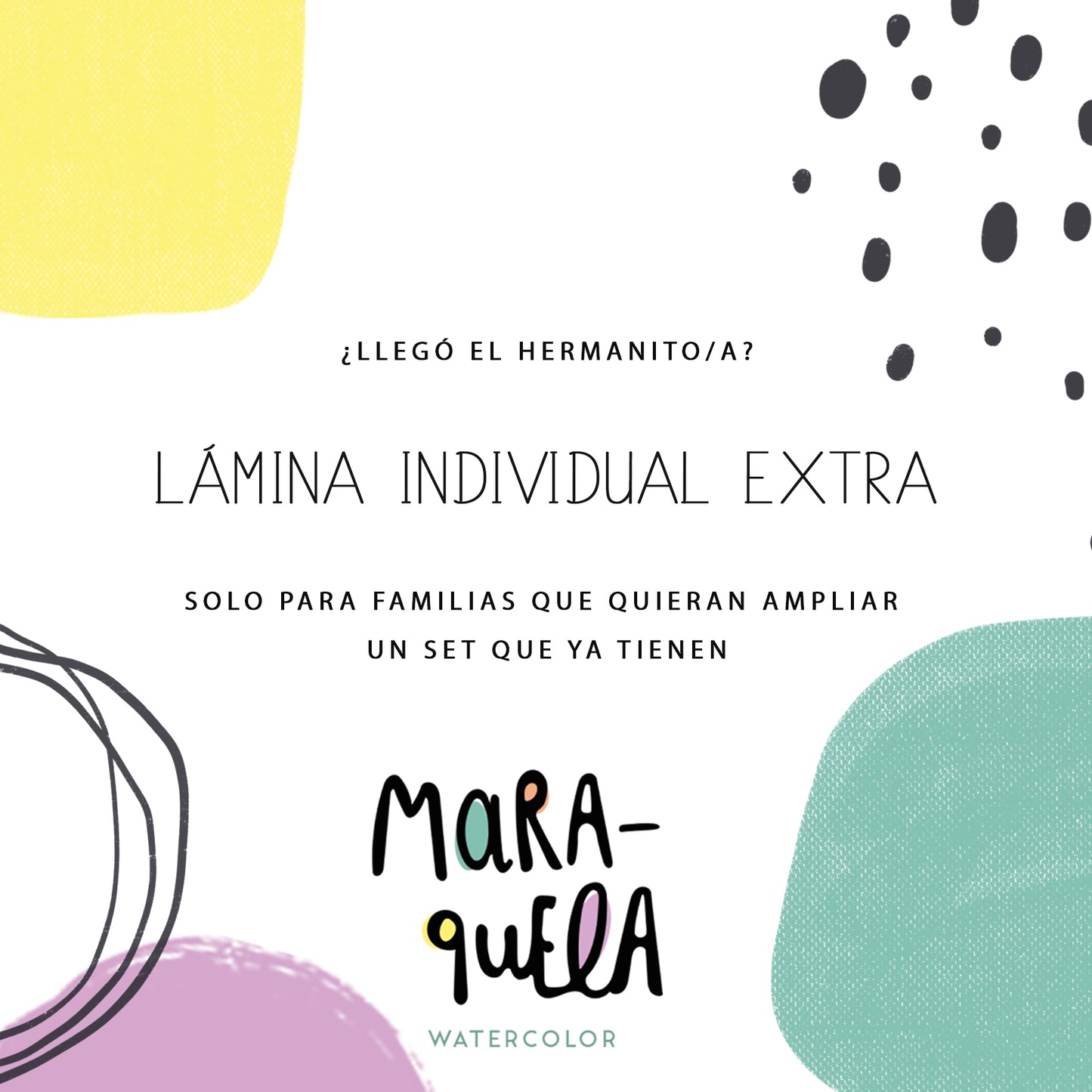 Lámina individual Extra - Precio Fidelidad