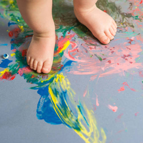 Cómo fomentar el dibujo y la creatividad en casa con niños pequeños
