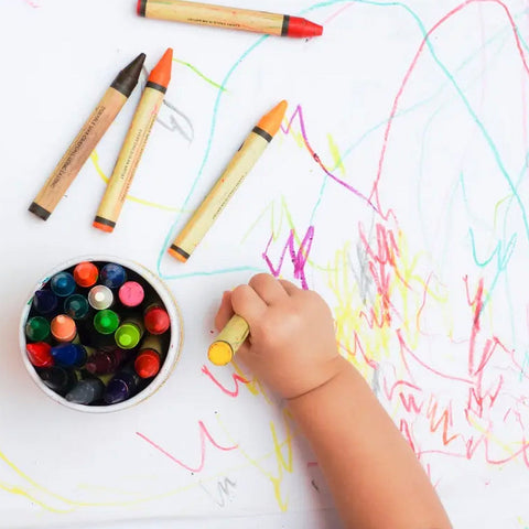 Materiales artísticos para bebés y niños: Las mejores ceras, lápices, acuarelas y pinturas faciales