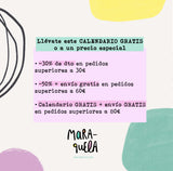 Calendario de PARED 2026 - Alma de Mujer