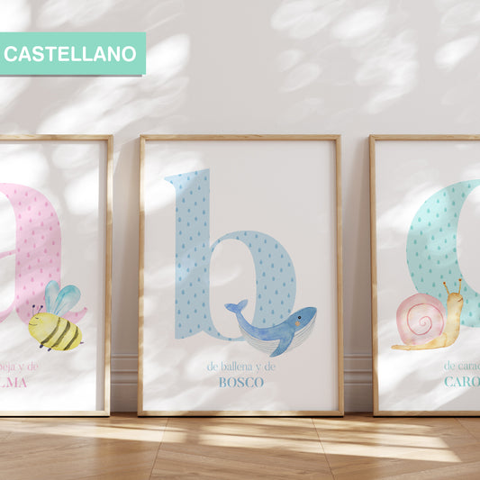 INICIAL personalizada - ESPAÑOL
