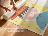 Niño con Gorra | Lámina para la decoración de las niños