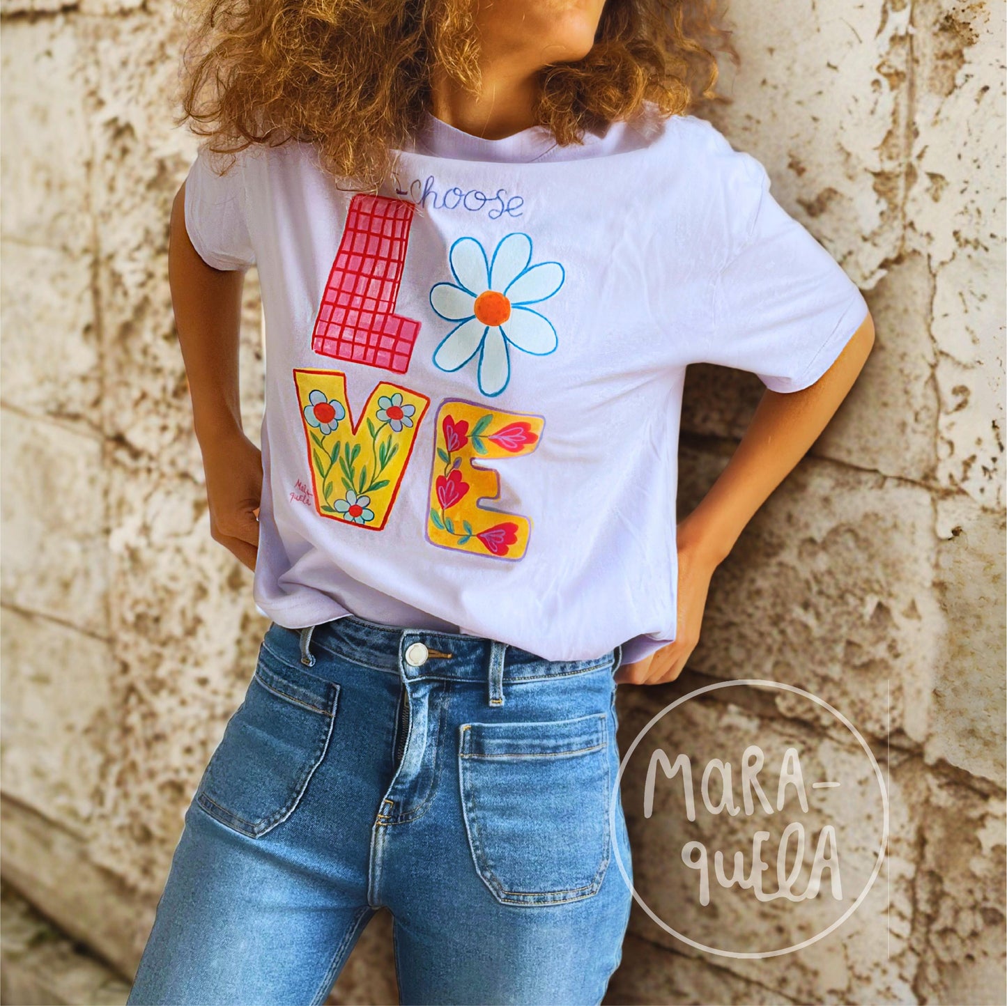 Camiseta mujer - LOVE