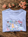 Camiseta Ilustrada - Perros