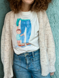 Camiseta Ilustrada - Mamá con Niño