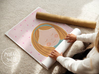 Niña No. 6 | Lámina para la decoración de las niñas