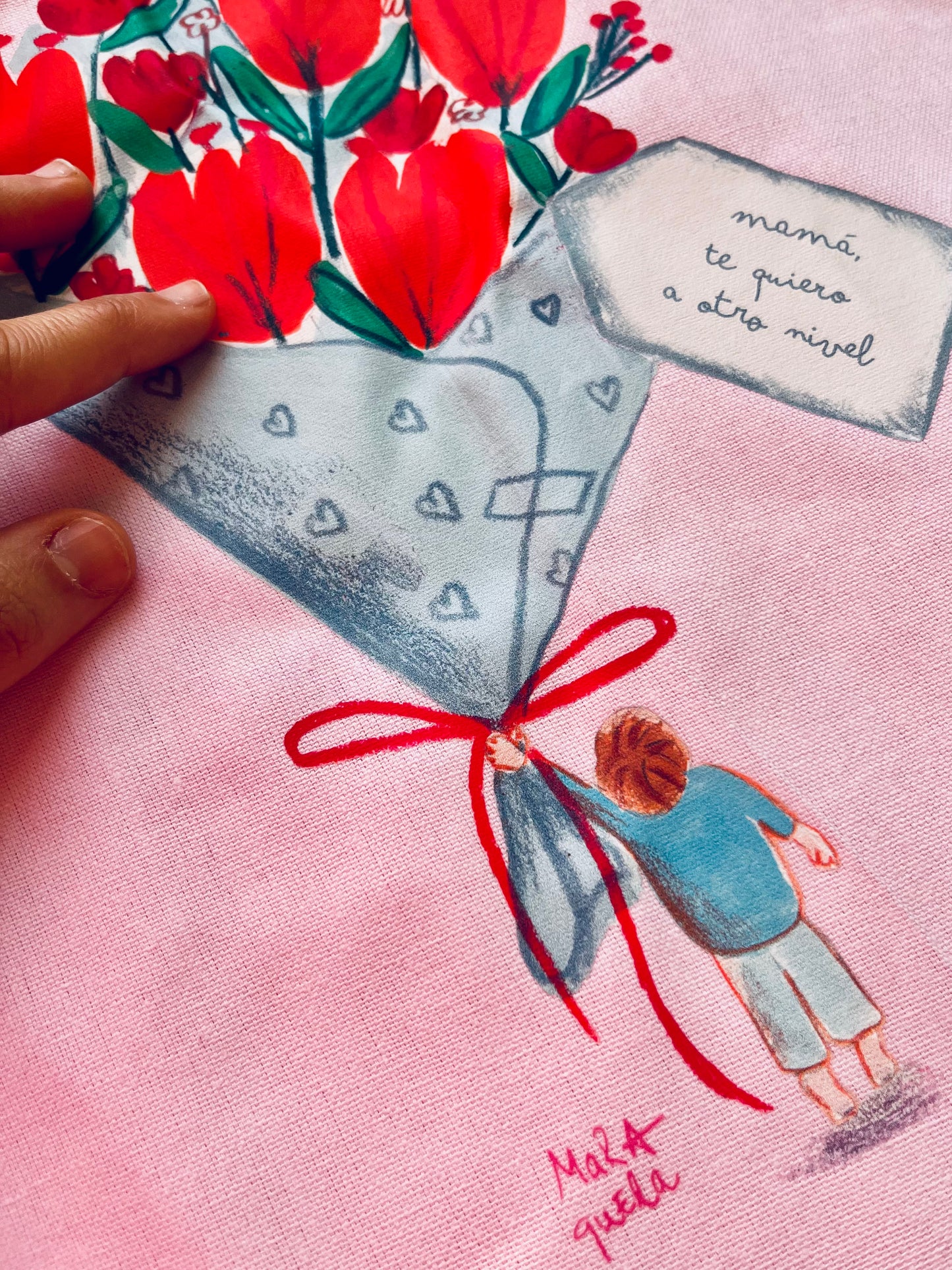 Tote Bag - Mamá, te quiero a otro nivel (3 diseños)