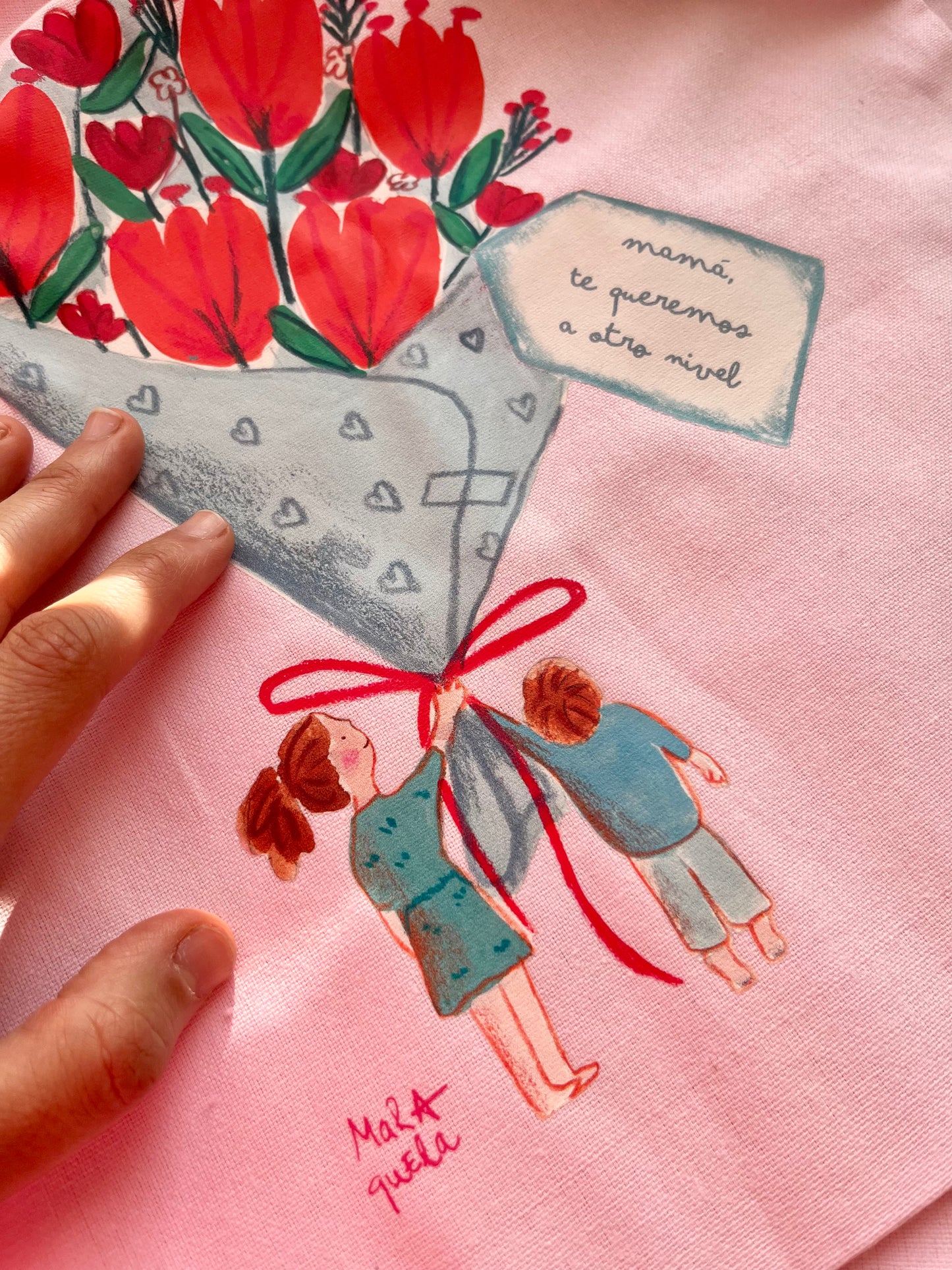 Tote Bag - Mamá, te quiero a otro nivel (3 diseños)