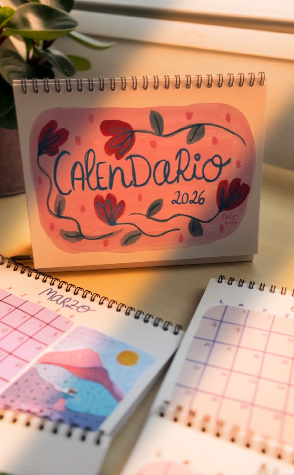 Calendario de mesa 2026 - Alma de Mujer