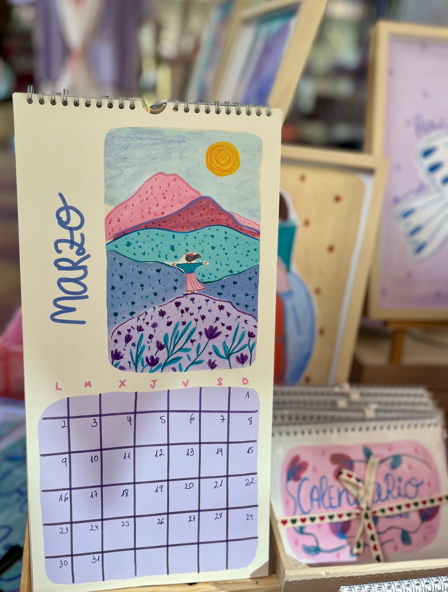 Calendario de PARED 2026 - Alma de Mujer