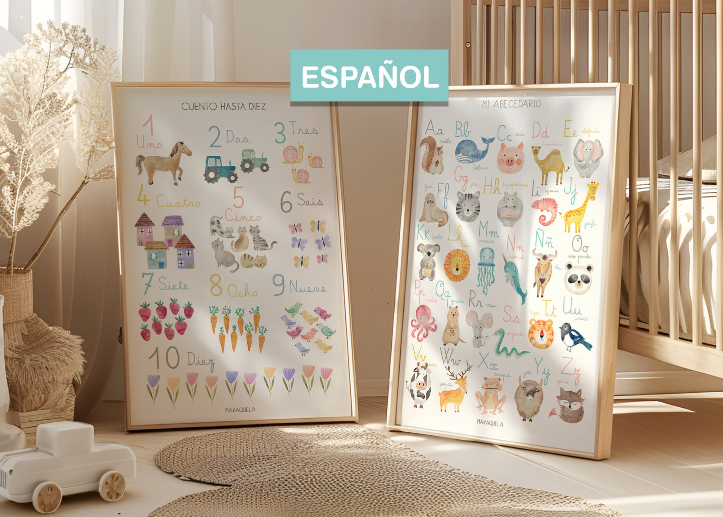 Pack Números y Letras (ENVÍO GRATIS)