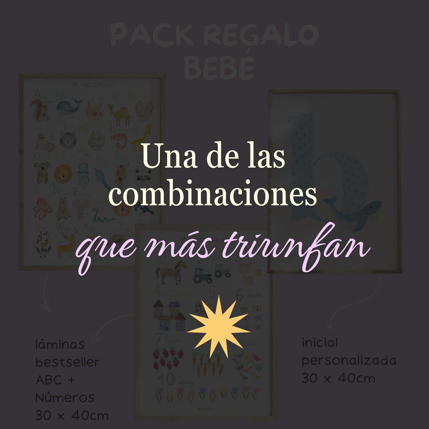 Pack Regalo Bebé (ENVÍO GRATIS)