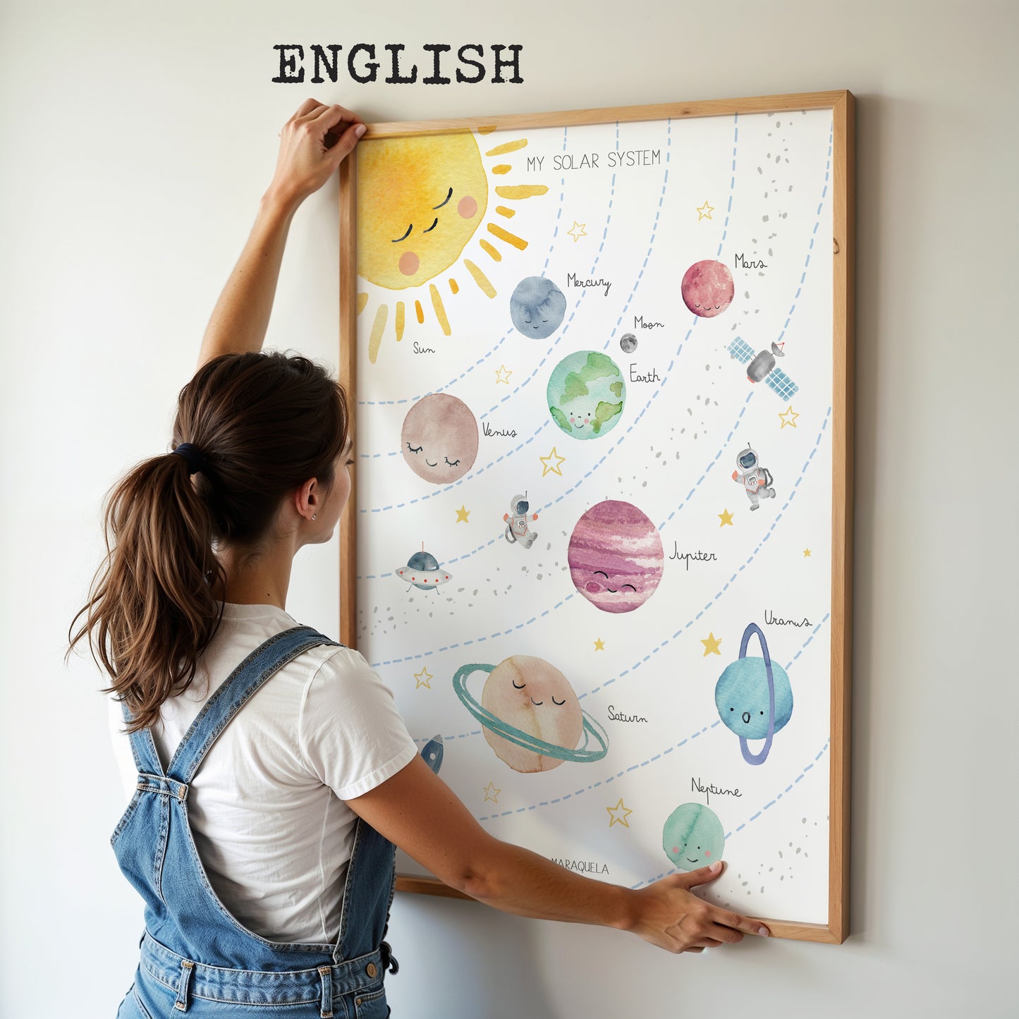 My Solar System - INGLÉS