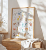 PACK de láminas CATALÁN - El meu abecedari + Compta fins a deu