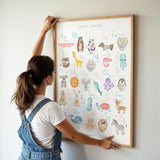 PACK de láminas - Coun to ten" + "Animal Alphabet"