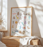 PACK de láminas - "My Numbers" + "Animal Alphabet"