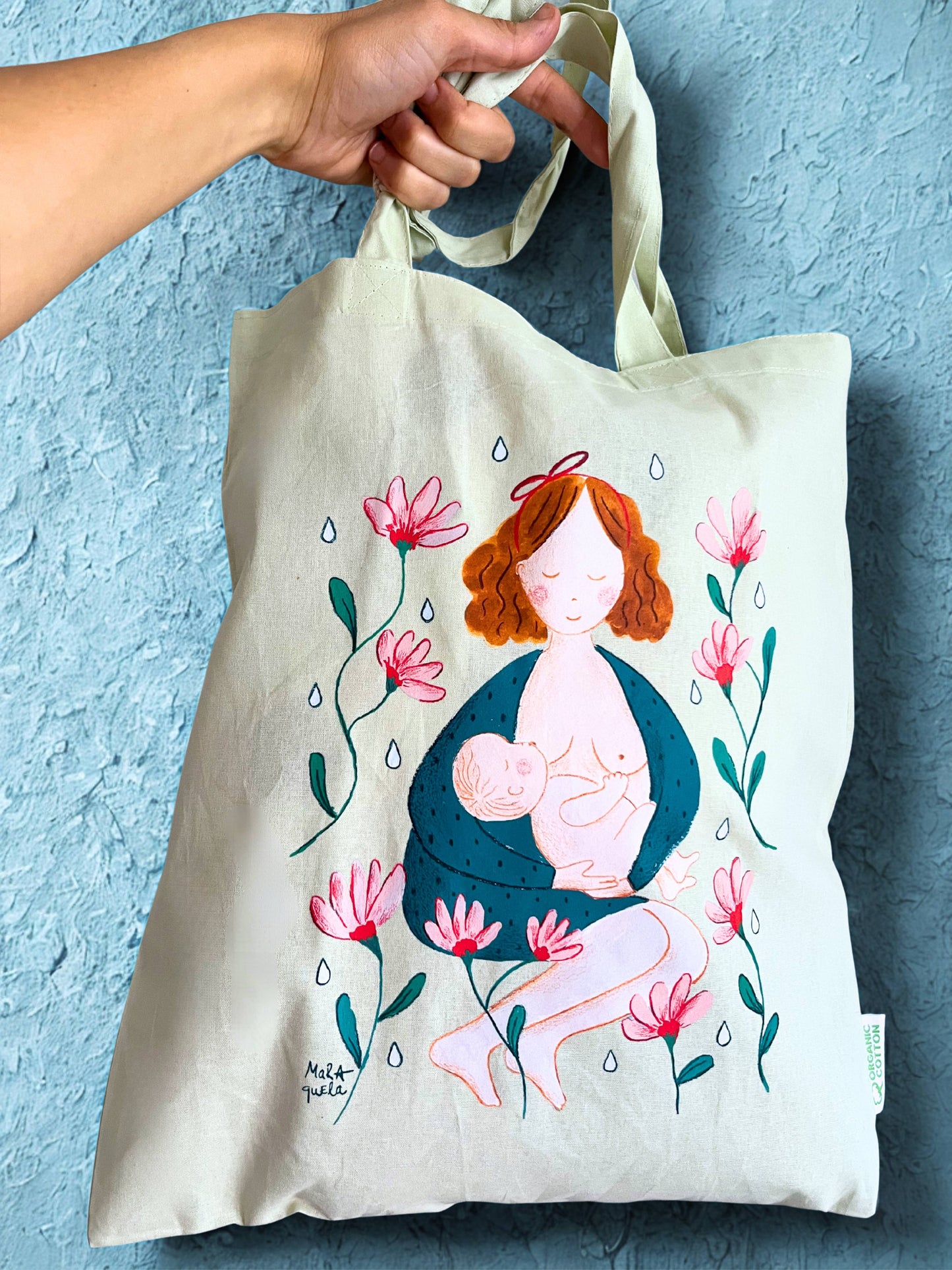 Tote Bag - Madre lactante