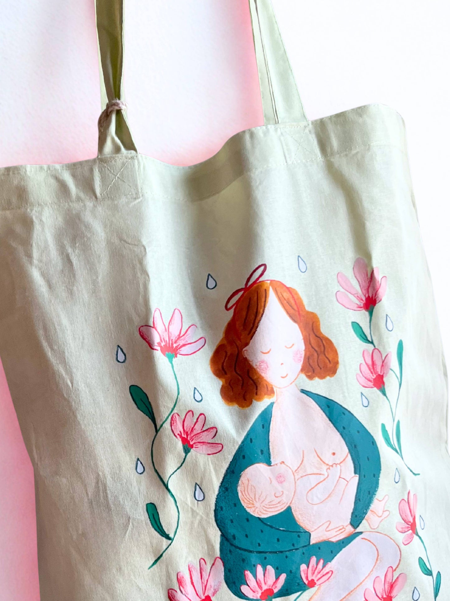 Tote Bag - Madre lactante