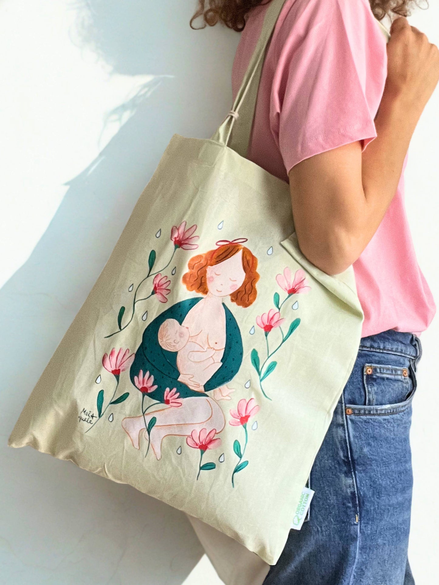 Tote Bag - Madre lactante