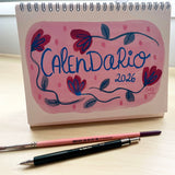 Calendario de mesa 2026 - Alma de Mujer