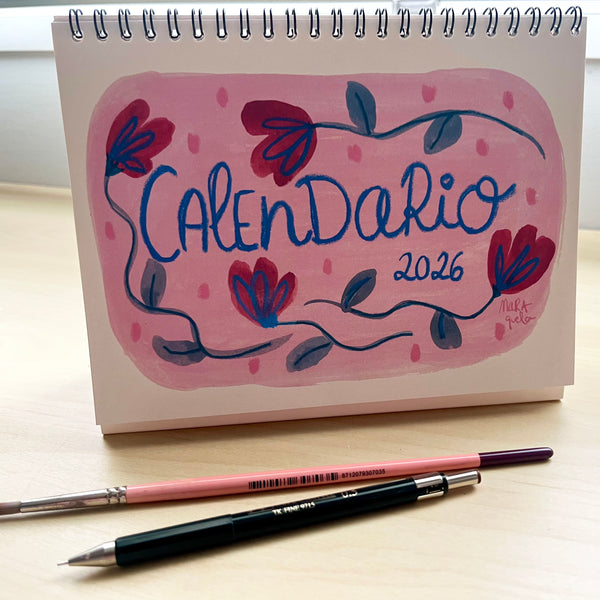 Calendario de mesa 2026 - Alma de Mujer