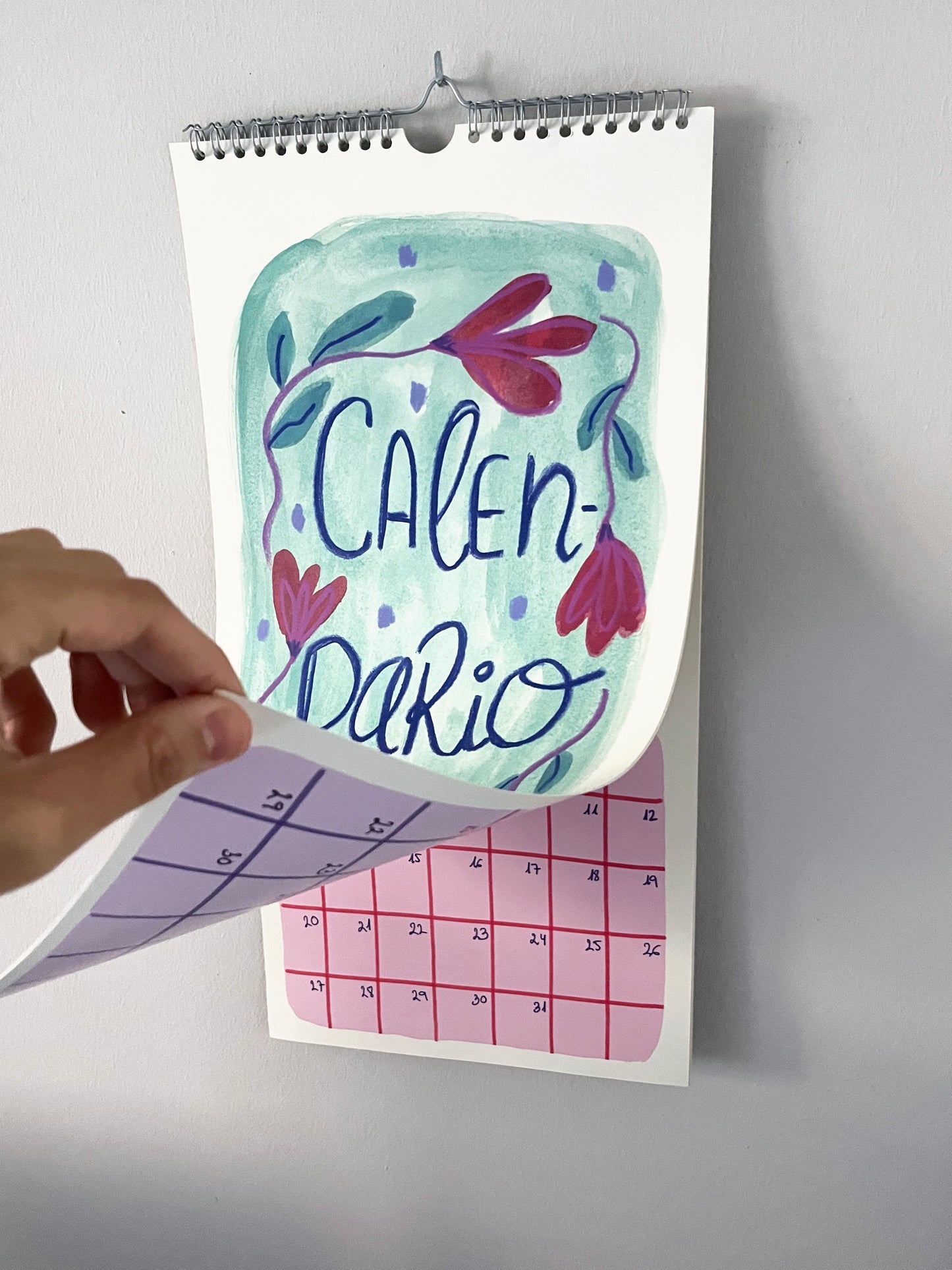 Calendario de PARED 2026 - Alma de Mujer