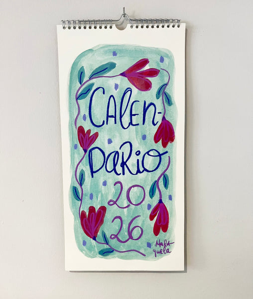 Calendario de PARED 2026 - Alma de Mujer