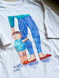 Camiseta Ilustrada - Mamá con Niño