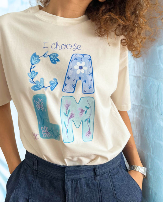 Camiseta mujer - CALM