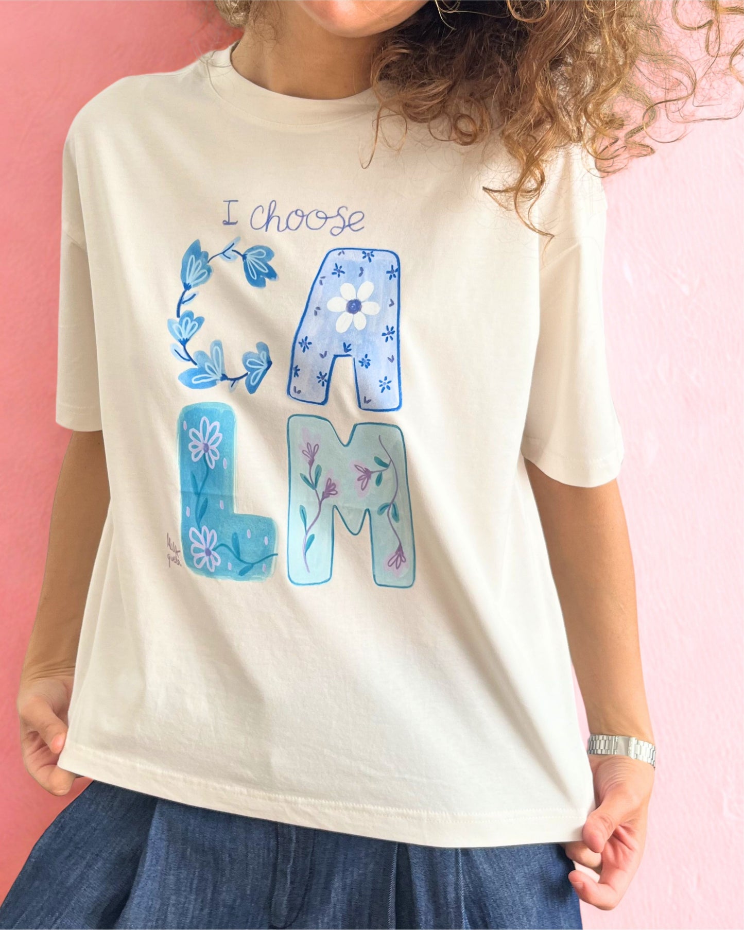 Camiseta mujer - CALM