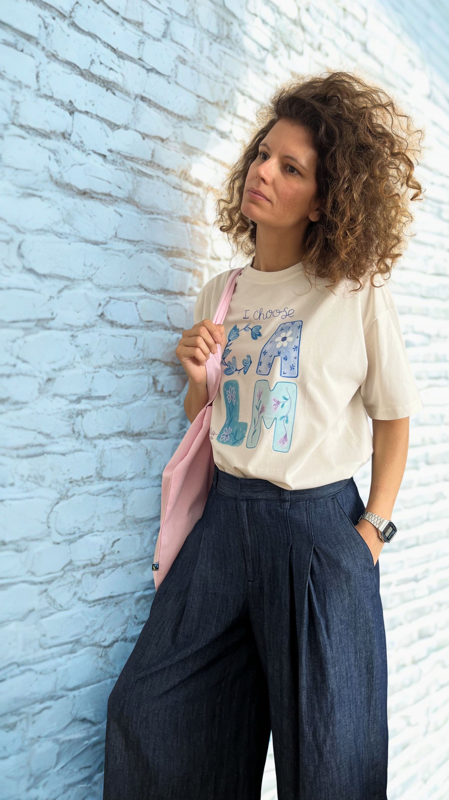 Camiseta mujer - CALM