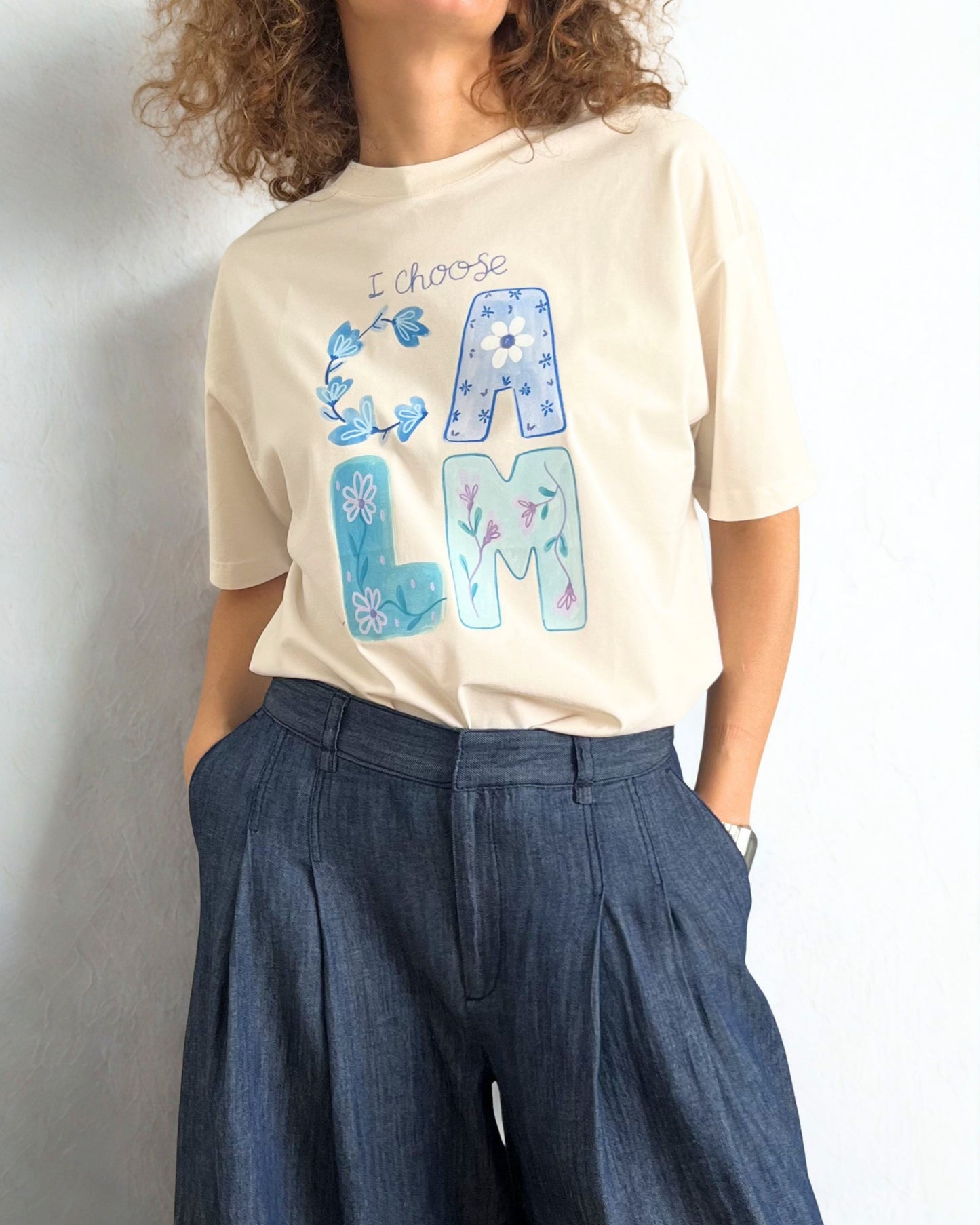 Camiseta mujer - CALM