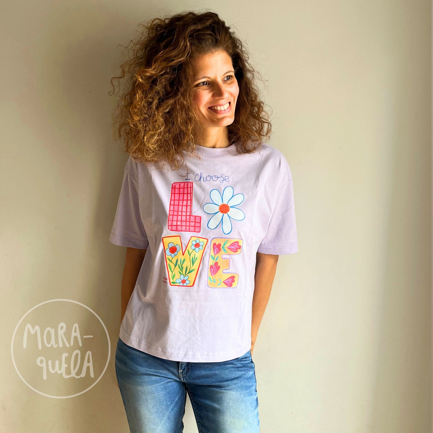 Camiseta mujer - LOVE