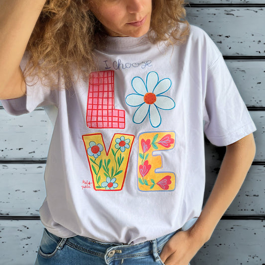 Camiseta mujer - LOVE
