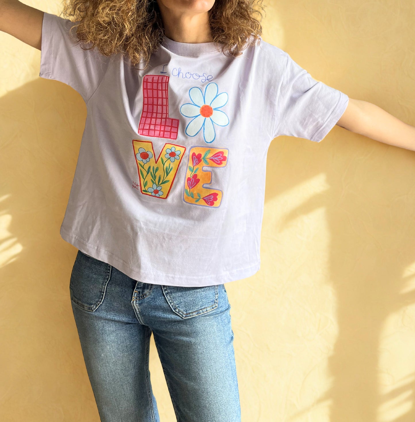 Camiseta mujer - LOVE