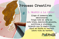 Retrato familiar personalizado - Pintado a mano