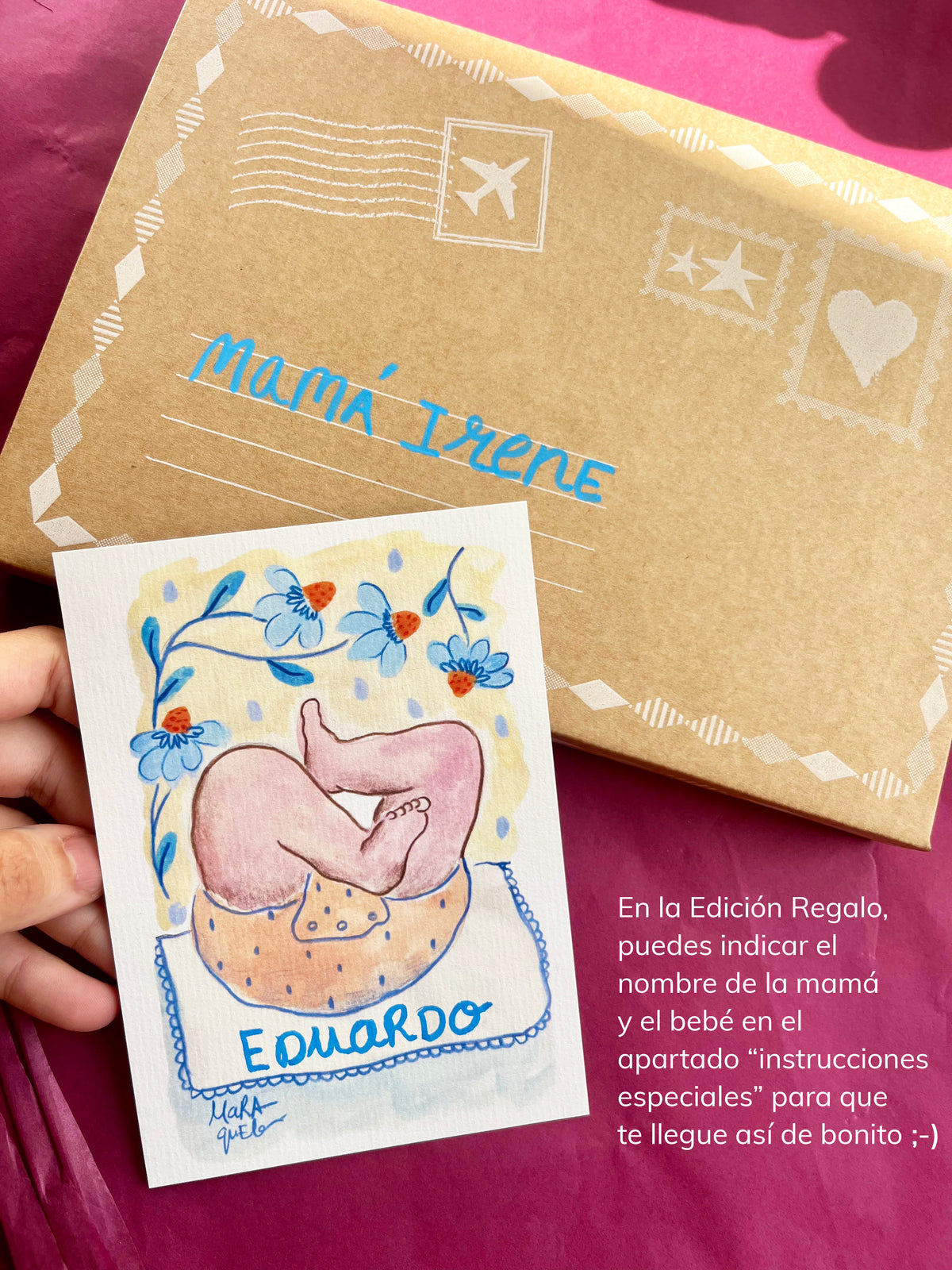Pack Regalo Embarazo/ Nacimiento