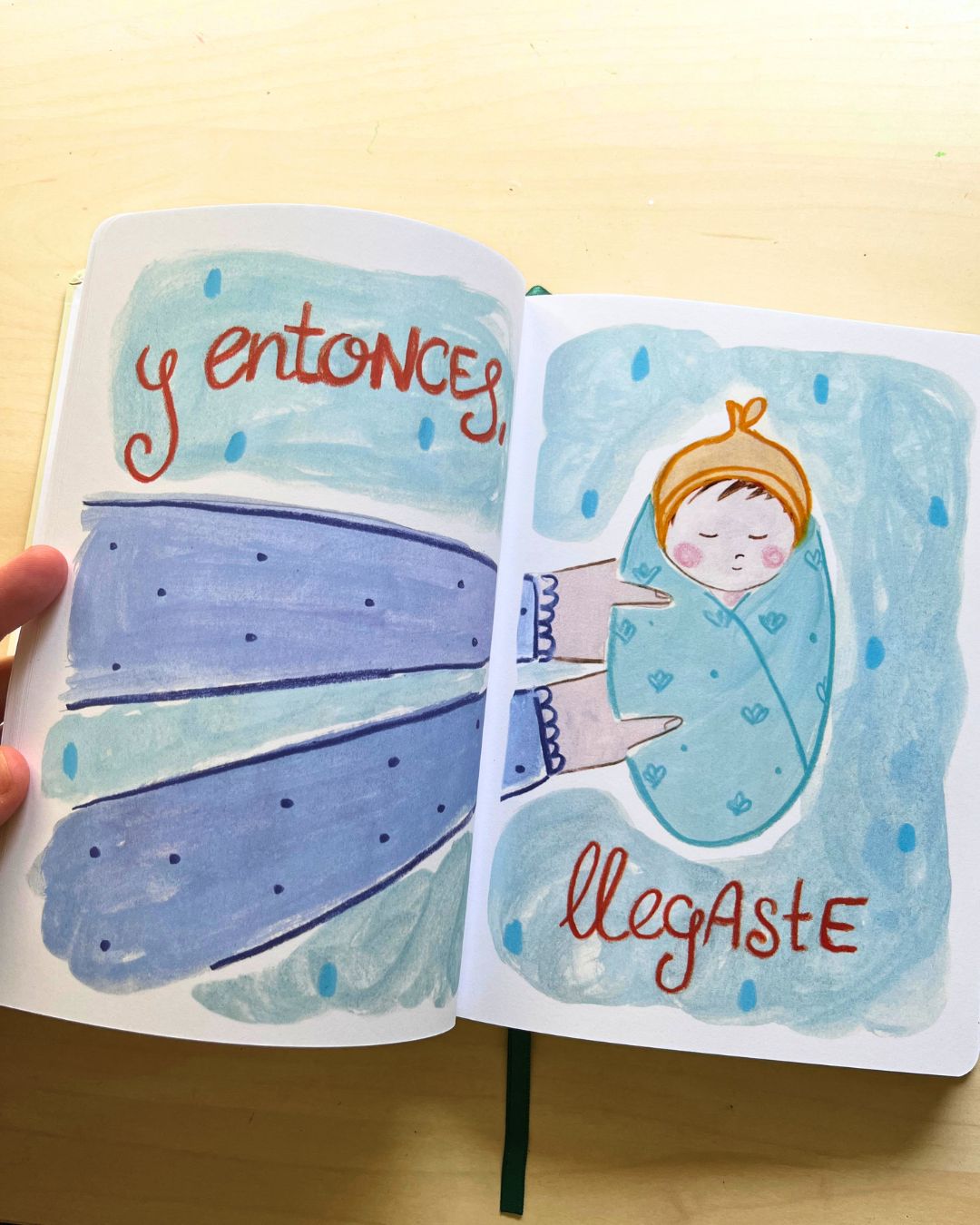 Creciendo Contigo · Diario de recuerdos de maternidad