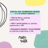 Calendario de mesa 2026 - Alma de Mujer