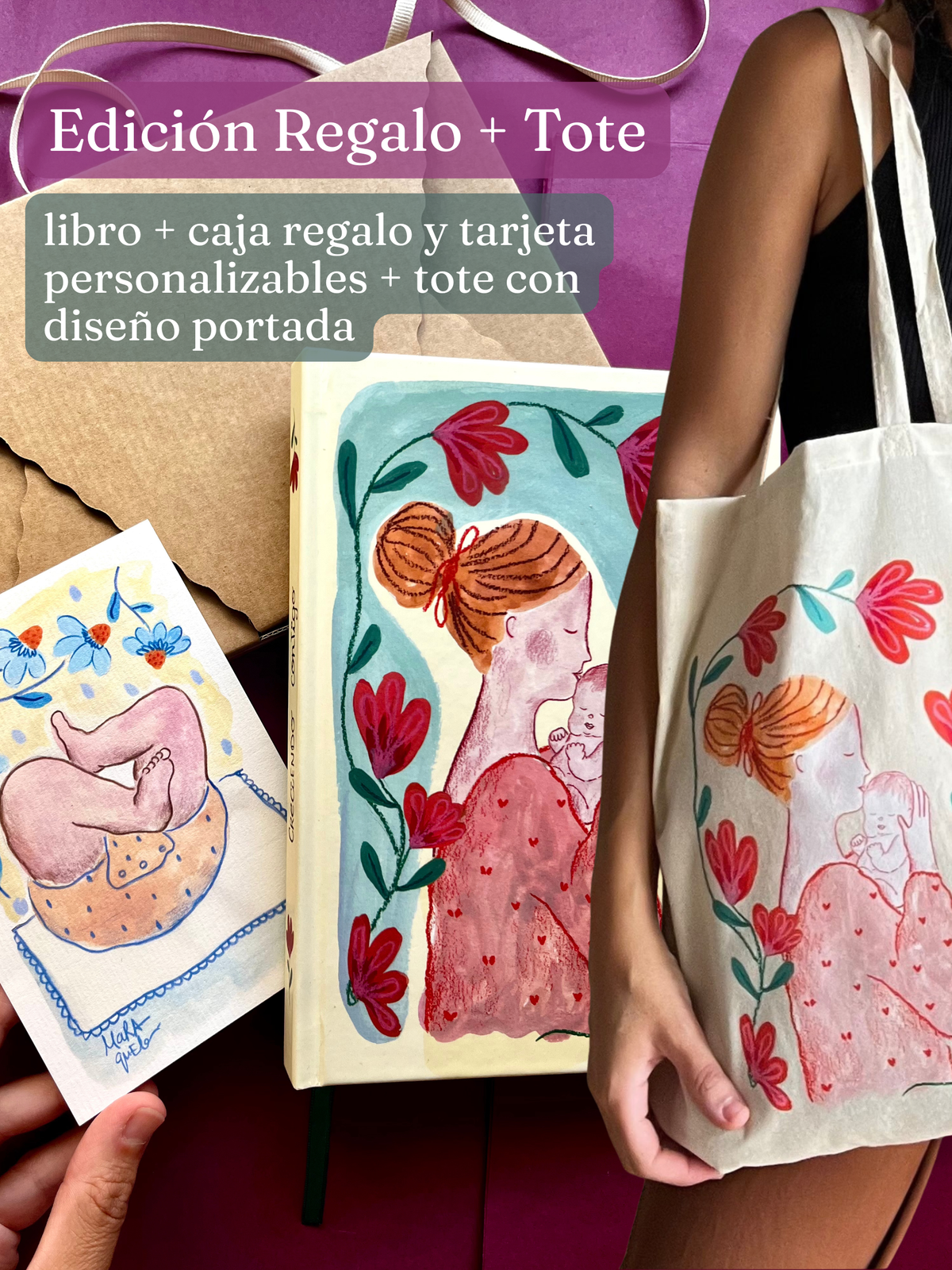 Pack Regalo Embarazo/ Nacimiento
