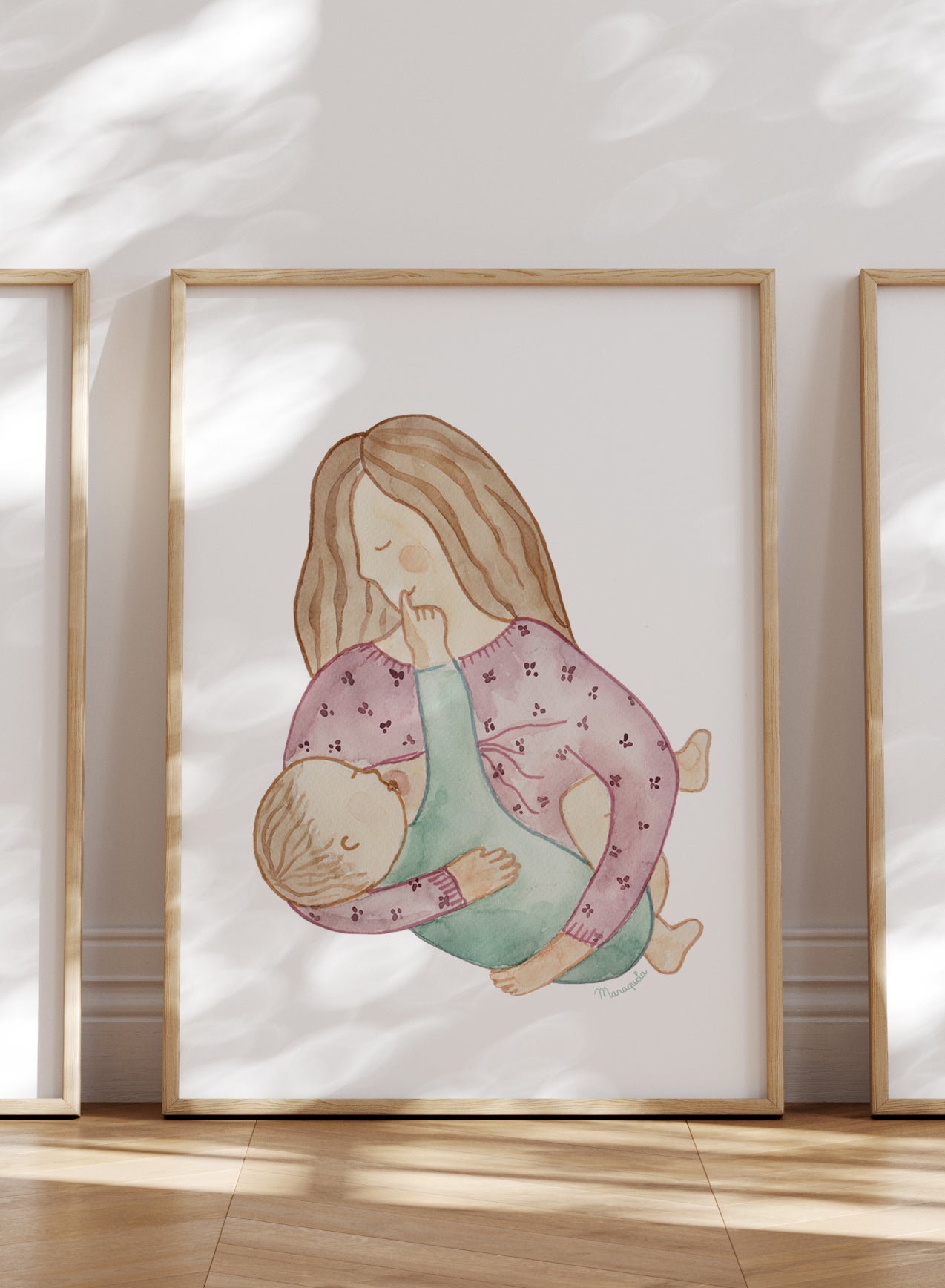 Ilustración Lactancia