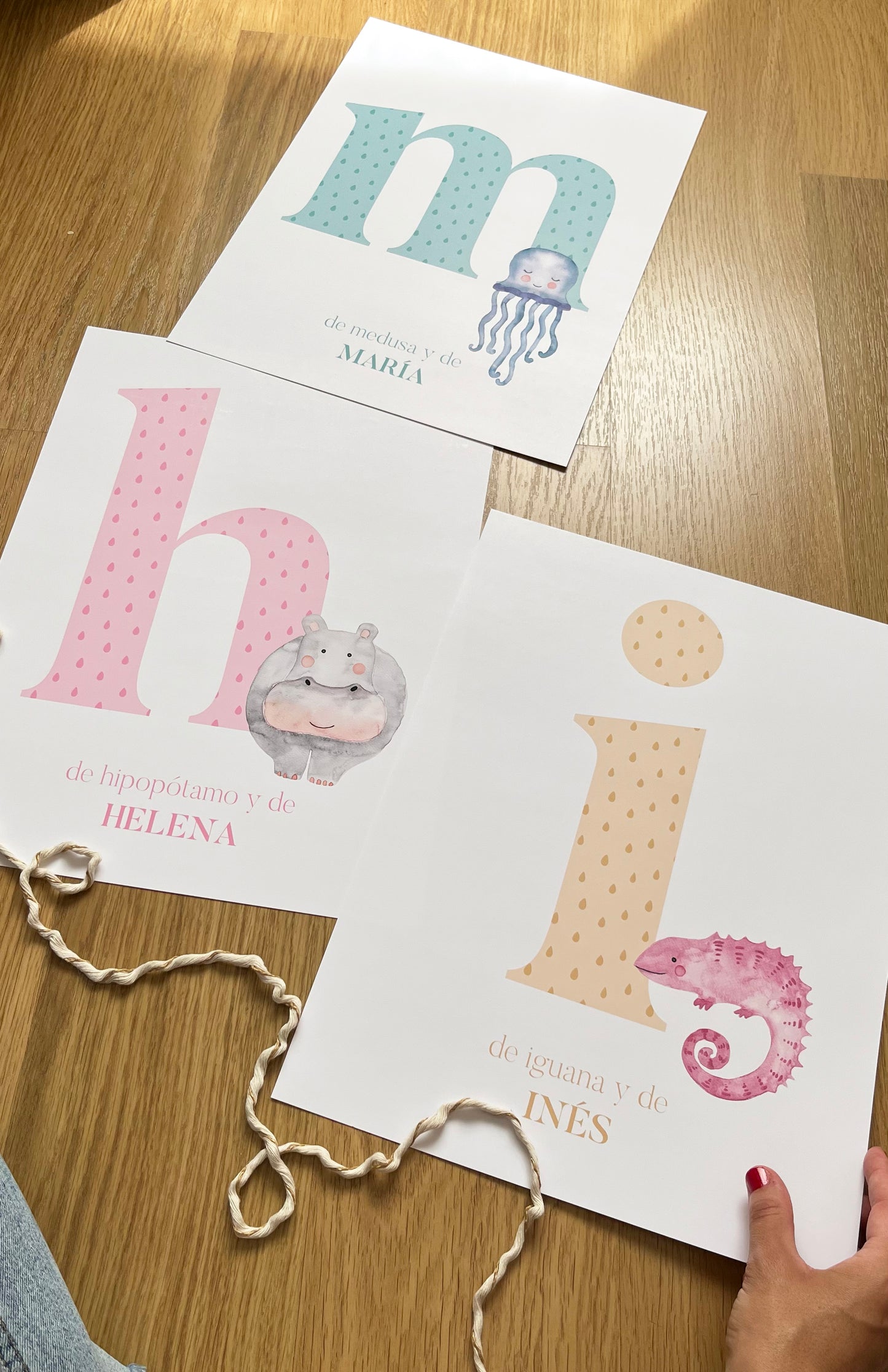 INICIAL personalizada - INGLÉS