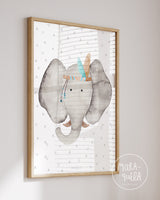Set Elefante Dante - VERDE menta