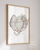 Set Elefante Dante - VERDE menta