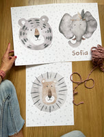 Set Elefante Dante - VERDE menta