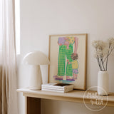 Lámina Bimadre - Siempre contigo