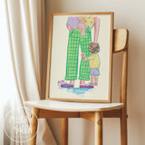 Lámina Bimadre - Siempre contigo