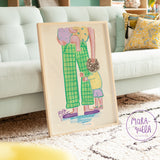 Lámina Bimadre - Siempre contigo